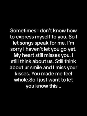 A post by @justgeo33 on TikTok caption: I miss you #sadsongs #sadquotes #healing #i #miss #you #MentalHealth #broken #sad #song #poems #who #can #relate #reallife