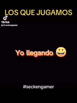 A post by @seckengamer on TikTok caption: LOS QUE JUGAMOS FREE FIRE #freefire #freefire_lover #DiaDelGamer #viral #mx #parati #fyp 