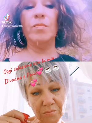 A post by @francy.sun on TikTok caption: #duetto con @merymassa945 💞☕☕💞colazione insieme ☕☕da sola mi annoiava mi siddiava🤦‍♀️🤣🤣🤣🤣🔝👋🔝👋💞☕☕💞