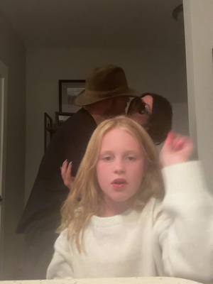 A post by @addy_kelly_ on TikTok caption: 10 months of loving him 💕 featuring his cute daughter Olivia trying to teach us this dance 😆