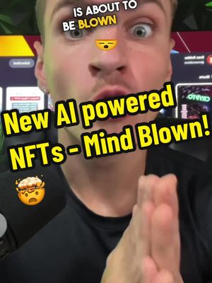 A post by @cryptoconquerer on TikTok caption: New AI powered NFTs - Mind Blown! 🤯  https://www.skycastle.ai/ Follow to learn more anout new projects in the Web3 space ✅  #crypto #wealth #nft #ai #bitcoin #skycastle #chatgpt 