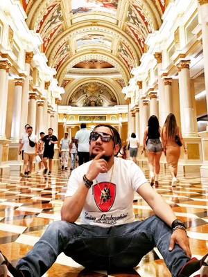 A post by @u_time on TikTok caption: Whats up TikTok? Long time no see. #CapCut #lasvegas  #venetian  #lamborghini #jordan  #fyp