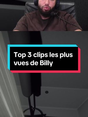 A post by @bestoftwitchfrance on TikTok caption: Les 3 clips les plus vues de Billy #twitch #billy #live #reveudeter #clip 