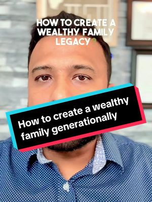 A post by @chandantheretirementguy on TikTok caption: Building a Family legacy: Creating a Family Bank 🏦 with Life Insurance and Trusts✨ Investing in your family’s future has never been more important. Consider a powerful strategy of family bank.  With careful planning and the right financial tools, you can secure your loved ones financial future and generations to come💴💰 #financialfreedom #generationalwealth #iul #trust #annuities #wealth #familyvault #familybankstrategy #retirementplanning #indexstrategies 