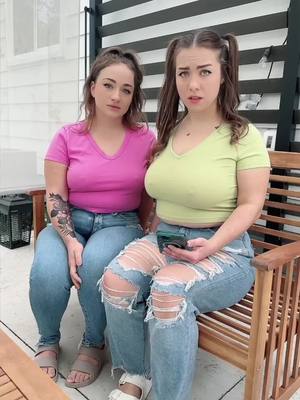 A post by @daniaveryyy on TikTok caption: @luna b :) and i are always matching…