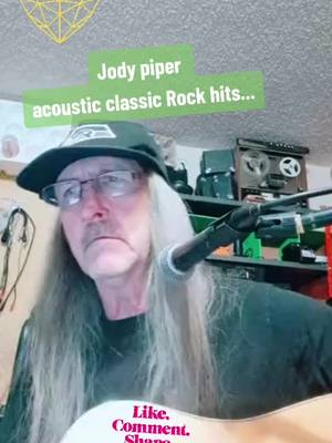 A post by @jodypipertunz on TikTok caption: singer songwriter jody piper  sings coverings rock and country and has his own songs on reverbnation.com, youtube, and Spotify. check them all out.