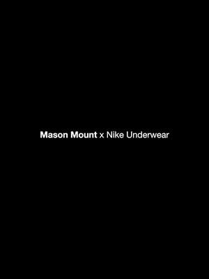 A post by @masonmount on TikTok caption: x @Nike Underwear #ad 