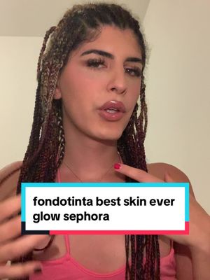 A post by @reginaciani on TikTok caption: make up timee 🩷 #perte #foryou #makeup #sephora #bestskineverglow #fondotintasephora