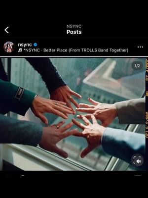 A post by @preachparty on TikTok caption: Come on nsync announce it already #nsync #nsyncreunion #memes #foryou #foryoupage #pop #boyband #nsyncforever #nsyncfan #nsyncfanforlife #lol #featureme #fy #fyp #nsynctiktok