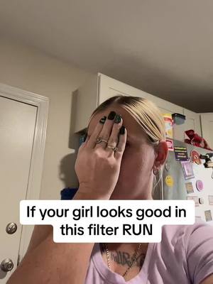 A post by @meganshorb3 on TikTok caption: #filter #hotmama