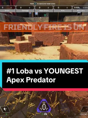 A post by @xlilscrappy on TikTok caption: I Challenged the worlds YOUNGEST Apex Predator to a 1v1, heres what happened... #fyp #xlilscrappy #apexlegends #apex #apexlegendsclips #apexfunny #apexlegendsmemes #apexmemes #lilfredson 