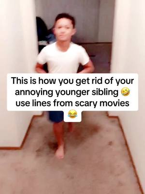 A post by @kingkevykev on TikTok caption: Youll float too 🤣😂 #Siblings #youngerbrother #pisces #libra #fyp #foryou #foryoupagе #viralvideo #viral #trending #trend #xyzbca #it #youllfloattoo