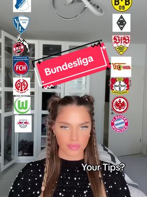 A post by @sallyrdm on TikTok caption: Bundesliga 🔥 #bundesligatiktok #bundesliga #bundesligaprediction #football #footballtiktok #prediction #tipico #fypシ #fussballfee #fussballtippspiel #tiktokdeutschland #footballpredictions 