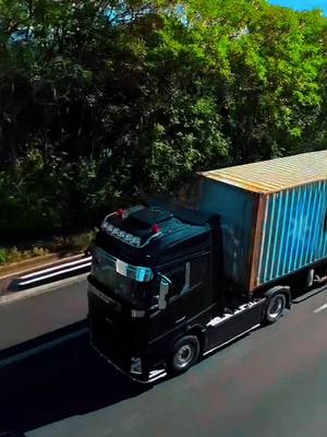 A post by @_flo_66_ on TikTok caption: #CapCut #trucklife #fordtrucks #pourtoi #conteneurmaritime 