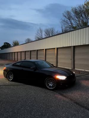 A post by @ryankgates on TikTok caption: Still gotta find a storage unit for the winter  #bmw #440i #b58 #xdrive 