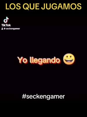 A post by @seckengamer on TikTok caption: LOS QUE JUGAMOS FREE FIRE #freefire #freefire_lover #DiaDelGamer #viral #mx #parati #fyp 