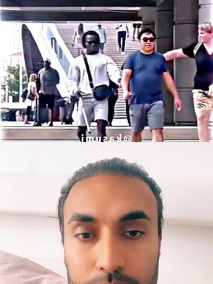 A post by @jamil_koshan on TikTok caption: #Duett mit @Funny videos #respect