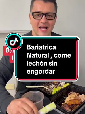 A post by @jonesparadizo1 on TikTok caption: Bariatrica Natural , come lechón sin engordar #jonesparadizo #bariatricanatural #labariatricanatural 