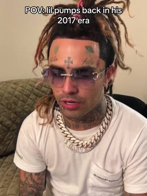 A post by @lilpump on TikTok caption: Wait for it… Rick Ruben out now! #lilpump #rickruben #viral 