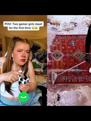 A post by @aswarm21 on TikTok caption: POV#funny #skit #makeover #pov #comedy#viral #foryou #foryoupage #tiktok 