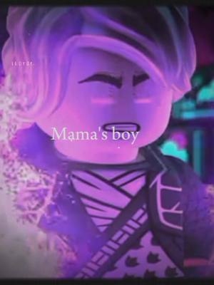 A post by @lloydyx_ on TikTok caption: Heyy... been a long time huh? #flopera #ninjago #ninjagoedit #lloyd #oniform #crystalized #trend #daddyissues #mommyissues 