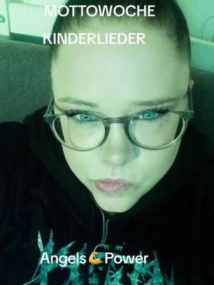 A post by @missunbekannt203 on TikTok caption: #Angels💪Power #mottowoche #kinderlieder #spaßamleben #ichbleibsowieichbin #michkriegtkeinerklein #sistersforever