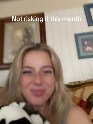 A post by @lexi.wrightt on TikTok caption: Can’t risk it when its spooky season! #firstofthemonth #october #spookyseason 