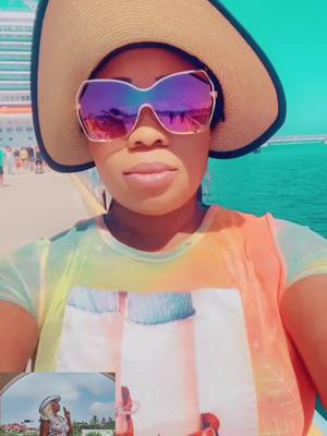 A post by @geekisses on TikTok caption: #cruise from Texas to Mexico