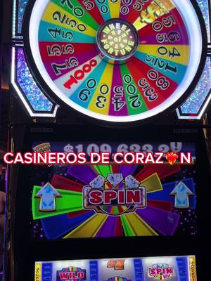 A post by @grace_cesar619 on TikTok caption: ME FUI DE PINTA CON MI SISTER!#fypシ #casinolife #casino #slots #wins