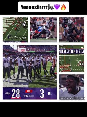 A post by @dbrighteyes on TikTok caption: Let’s goo!! It’s a great day to be a Raven😎 #polytiktok🇦🇸🇼🇸🇹🇴🇫🇯 #fyp #baltimoreravens #nflfootball #sundayfootball #foryou