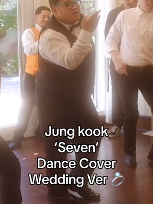 A post by @beagleline.official on TikTok caption: Loving you #sevendaysaweek 💍🤍 Link in our bio! Congratulations to our Pandrea newly weds! 🐼 #kpop #kpopdancecover #kpopdance #kpopdancecovergroup #kpopfyp #kpoptiktok ##kpoplasvegas##lasvegaskpop##lasvegas##beagleline##kpopinpublic##beaglelinelasvegas##jungkooksevendance##jungkookseven##sevenjungkook ##sevendance##wedding##weddingdance##kpopweddingdance##garterdance