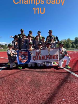 A post by @thebeardedoutdoorsmen on TikTok caption: Lets go boys. So proud. #fyp #foryou #foryourpage #champions #baseball #baseballlife #cottonwoodcrush #letsgo #44 #baseballboys #win #goldbracketchamps #firstchampionship #proud #amazing #happy @Baseball 9 $tar @Sarah Dwinell 