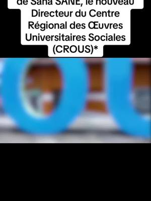 A post by @momocisse1895 on TikTok caption: Le Campus de Ziguinchor se Métamorphose Sous l’Égide de Sana SANE, le nouveau Directeur du Centre Régional des Œuvres Universitaires Sociales (CROUS)*