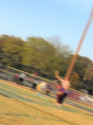 A post by @klou09 on TikTok caption: And thats a wrap on another fall season! Love watching my #9 do her thing on the ball field 💜🩵🩷🥎#fyp #arkansas #illalwaysshowup