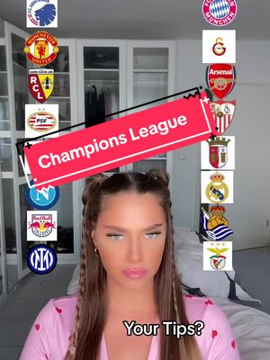 A post by @sallyrdm on TikTok caption: Champions League 😍🔥 #championsleague #championsleaguepredictions #footballtiktok #football #prediction #fypシ #fussballfee #fussballtippspiel #tiktokdeutschland #footballpredictions #fussballliebe #tippsundtricks 