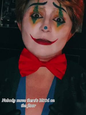 A post by @wersiriushere on TikTok caption: So ready for this halloween season #clown #clownmakeup #clownoc #clowncore