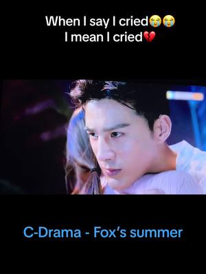 A post by @welsh_girl92 on TikTok caption: OMG!!! Can’t believe how much this scene hurt me😭 my heart crushed💔 My tears started😭  #fyp #foryou #foryoupage #cdrama #cdramalover #cdramas #jiangchao #tansongyun 