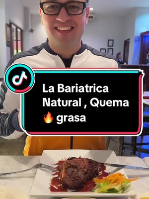 A post by @jonesparadizo1 on TikTok caption: La Bariatrica Natural , Quema 🔥 grasa #jonesparadizo #bariatricanatural #labariatricanatural #colesterol 