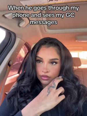 A post by @carlayess on TikTok caption: My sister borrowed my phone for a month bae #fyp #gc #foryou #fypシ #houston