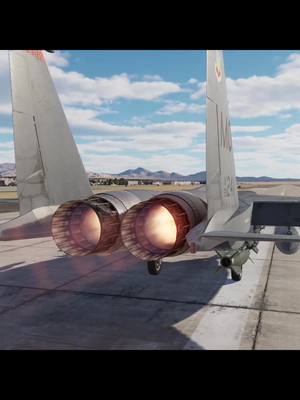 A post by @warthunderaviation on TikTok caption: Replying to @polish falcon (ryan gosling) DCS > WT