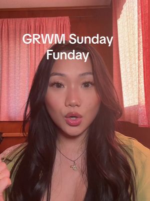 A post by @kaemchxng on TikTok caption: Ok that was a rollercoaster of emotions during a grwm LOL trust me it looked sm worse in person but i was able to make it work😂or maybe i was just overthinking idk #grwm #grwmmakeup #grwmsundayfunday #stressfulgrwm