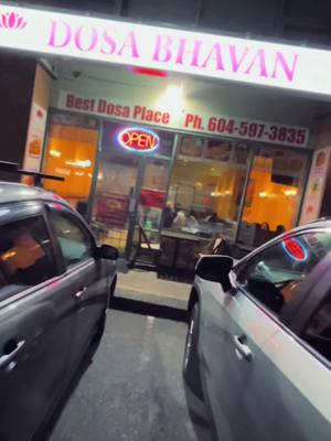 A post by @keila_ranvi on TikTok caption: Come to Sri Periyava Dosa Bhavan #dosalovers #southindianfood #sriperiyavadosabhavan #surreybc #vancouverbc #Foodie #northamerica 