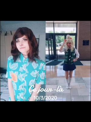 A post by @nad_cosplay on TikTok caption: #cejour-là j'adore les repost mdr