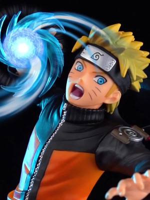 A post by @bandaispirits_es on TikTok caption: ¿Eres fan de Naruto? 🦊 Entonces todas estas figuras de la linea Vibration Stars serán tu perdición 😏 #naruto #narutoshippuden #figuras #figurasnaruto #anime #narutouzumaki #figurasanime #banpresto #vibrationstars