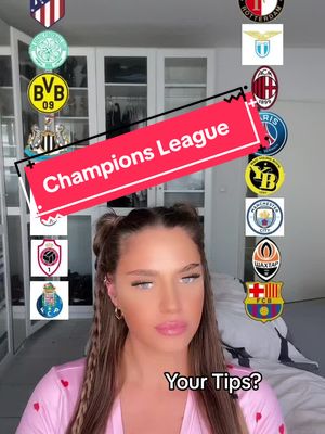 A post by @sallyrdm on TikTok caption: Champions League 😍🔥🔥 #championsleague #championsleaguepredictions #footballtiktok #football #prediction #fypシ #fussballfee #tiktokdeutschland #tiktokdeutschland #footballpredictions #fussballfee #fussballliebe 