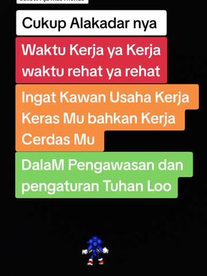 A post by @rendiwieck91 on TikTok caption: #jangan #lupa #untuk #sombong