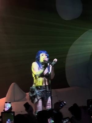 A post by @renyxox on TikTok caption: stay tuned for more concert vids ice spice is next 😳  #ashnikko #icespice #dojacat