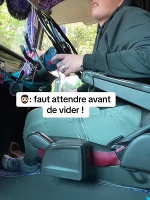 A post by @salomebey16 on TikTok caption: Et j’arrive a me plaindre de l’impatience de mon fils 😂😭#truckergirlsfrance#tiktok#pourtoi#mumofboys#benneuxdefrance#volvotruck#routierdefrance#lesbenneuxenfolie#humour