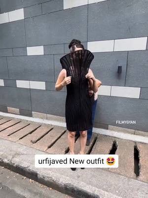 A post by @bollywood..family on TikTok caption: urfijaved New outfit 🤩🤩#foryoupage #foryou #fyp #trending #standwithkashmir #burhan_tv #tiktok