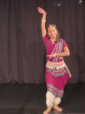 A post by @gvcaaa on TikTok caption: go to  #odissi #dance #indian #odia #bharatanatyam #desi #sari